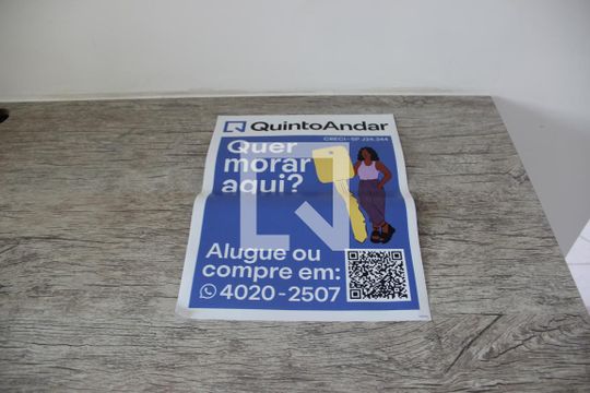 Plaquinha  de casa para alugar com 1 quarto, 57m² em Jardim dos Estados, Sorocaba