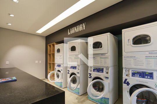 Lavanderia de apartamento para alugar com 1 quarto, 42m² em Bela Vista, São Paulo