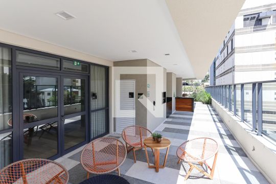 Churrasqueira de apartamento para alugar com 1 quarto, 42m² em Bela Vista, São Paulo