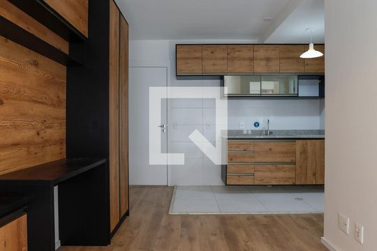Sala de apartamento para alugar com 1 quarto, 42m² em Bela Vista, São Paulo