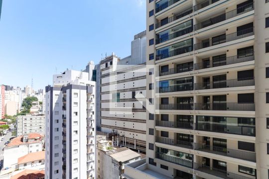 Vista de apartamento para alugar com 1 quarto, 42m² em Bela Vista, São Paulo
