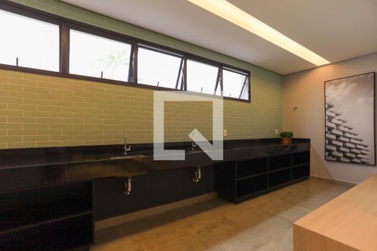 Lavanderia de apartamento para alugar com 1 quarto, 42m² em Bela Vista, São Paulo