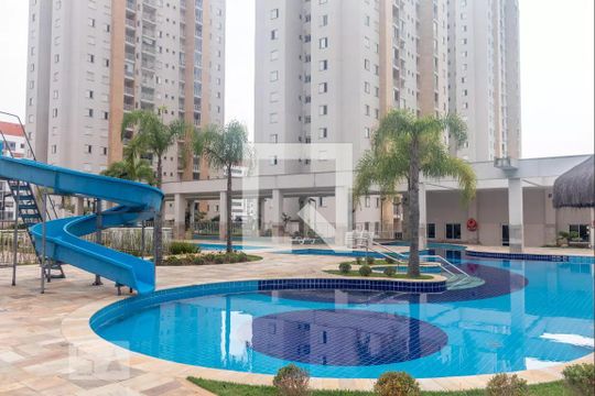 Piscina de apartamento à venda com 2 quartos, 74m² em Usina Piratininga, São Paulo