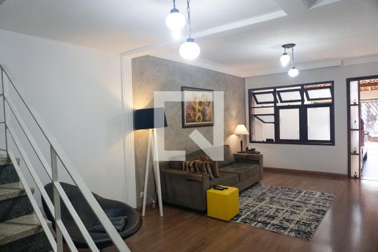 Sala de casa à venda com 3 quartos, 118m² em Vila Rui Barbosa, São Paulo