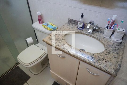 Banheiro Social de casa à venda com 3 quartos, 118m² em Vila Rui Barbosa, São Paulo