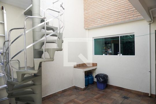 Churrasqueira de casa à venda com 3 quartos, 118m² em Vila Rui Barbosa, São Paulo