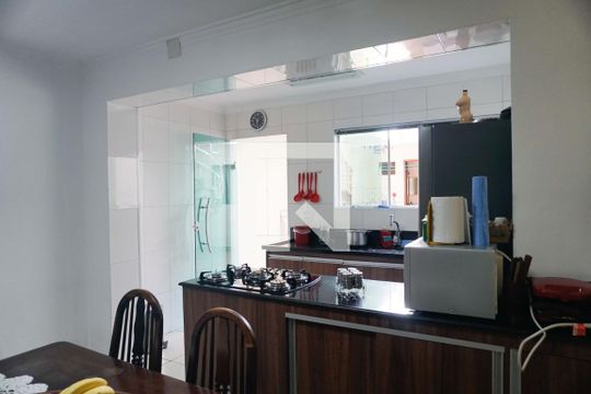 Cozinha de casa à venda com 3 quartos, 118m² em Vila Rui Barbosa, São Paulo