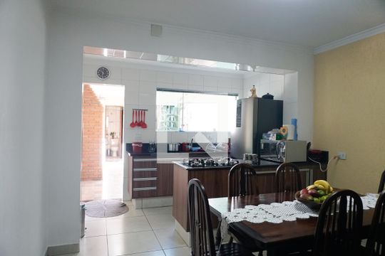 Cozinha de casa à venda com 3 quartos, 118m² em Vila Rui Barbosa, São Paulo