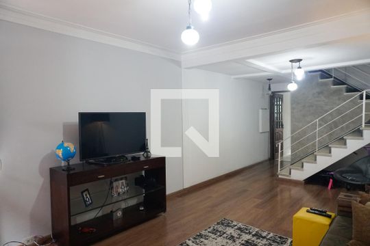 Sala de casa à venda com 3 quartos, 118m² em Vila Rui Barbosa, São Paulo