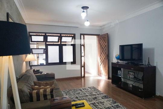 Sala de casa à venda com 3 quartos, 118m² em Vila Rui Barbosa, São Paulo