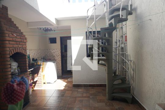 Vista da Cozinha de casa à venda com 3 quartos, 118m² em Vila Rui Barbosa, São Paulo