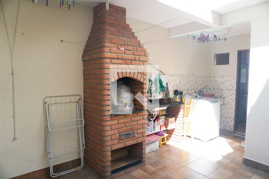 Churrasqueira de casa à venda com 3 quartos, 118m² em Vila Rui Barbosa, São Paulo