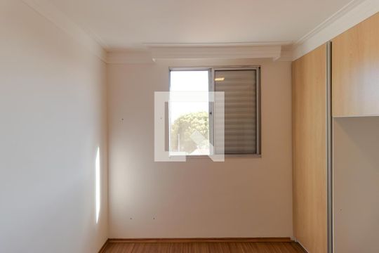 Quarto 01 de apartamento para alugar com 2 quartos, 48m² em Vila Monte Alegre, Paulínia