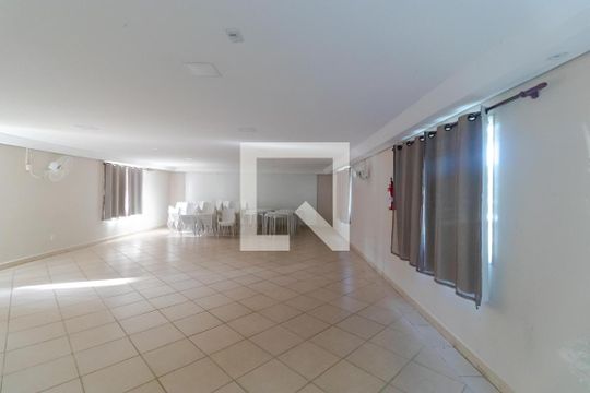 Área comum - Salão de festas de apartamento para alugar com 2 quartos, 48m² em Vila Monte Alegre, Paulínia