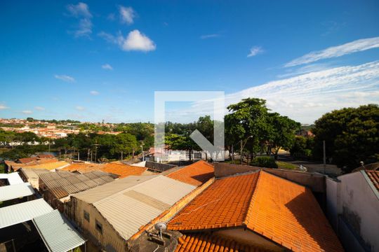 Vista do Quarto 01 de apartamento para alugar com 2 quartos, 48m² em Vila Monte Alegre, Paulínia