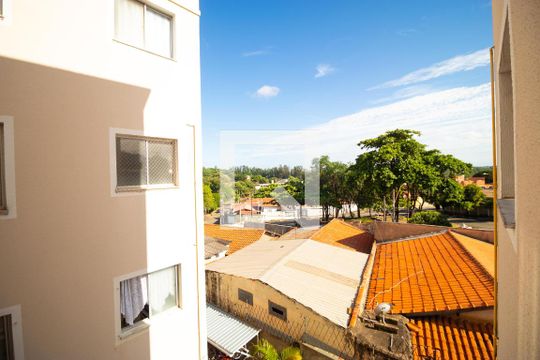 Vista da Sala de apartamento para alugar com 2 quartos, 48m² em Vila Monte Alegre, Paulínia