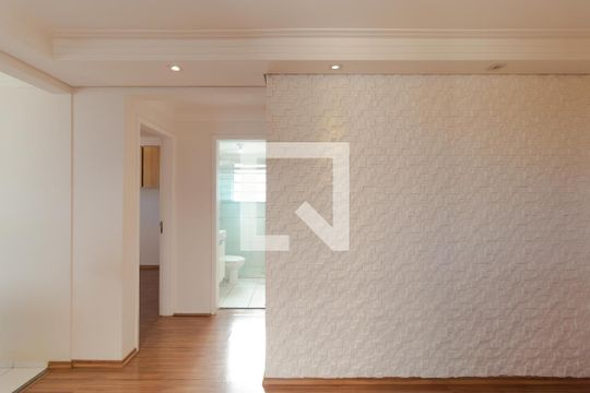 Sala de apartamento para alugar com 2 quartos, 48m² em Vila Monte Alegre, Paulínia