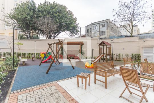 Área Comum - Playground de apartamento à venda com 2 quartos, 41m² em Bom Retiro, São Paulo