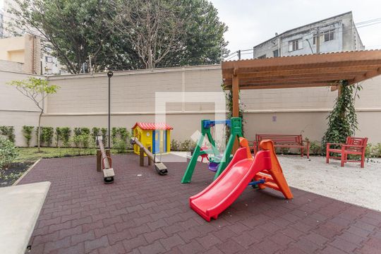Área Comum - Playground de apartamento à venda com 2 quartos, 41m² em Bom Retiro, São Paulo
