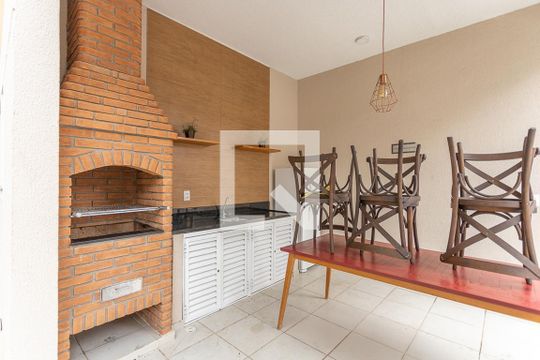 Área comum - Churrasqueira de apartamento à venda com 2 quartos, 41m² em Bom Retiro, São Paulo