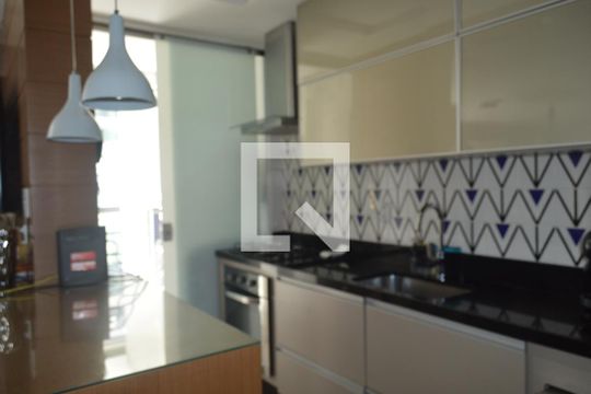 Cozinha de apartamento à venda com 3 quartos, 167m² em Pechincha, Rio de Janeiro