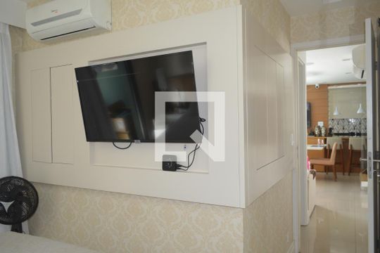 Quarto Suíte de apartamento à venda com 3 quartos, 167m² em Pechincha, Rio de Janeiro