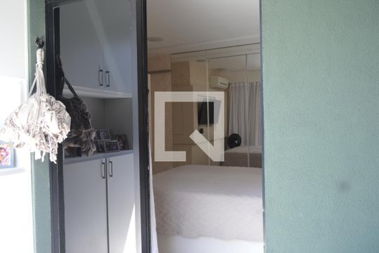 Varanda suite de apartamento à venda com 3 quartos, 167m² em Pechincha, Rio de Janeiro