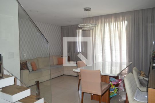Sala de apartamento à venda com 3 quartos, 167m² em Pechincha, Rio de Janeiro