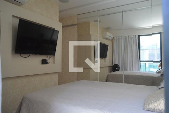 Quarto Suíte de apartamento à venda com 3 quartos, 167m² em Pechincha, Rio de Janeiro