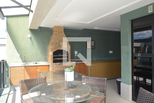 Area da Cobertura de apartamento à venda com 3 quartos, 167m² em Pechincha, Rio de Janeiro
