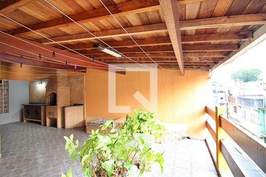 Área Gourmet de casa à venda com 4 quartos, 193m² em Jardim Farina, São Bernardo do Campo