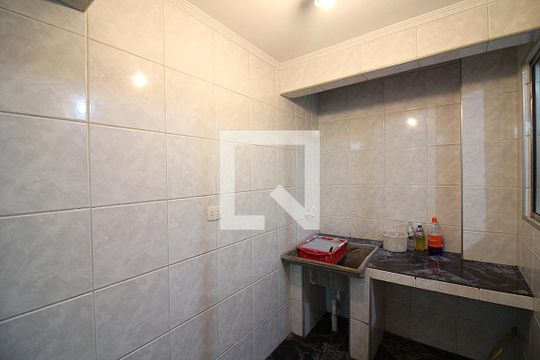 Área de Serviço de casa à venda com 4 quartos, 193m² em Jardim Farina, São Bernardo do Campo