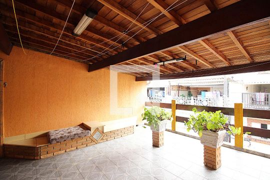 Área Gourmet de casa à venda com 4 quartos, 193m² em Jardim Farina, São Bernardo do Campo