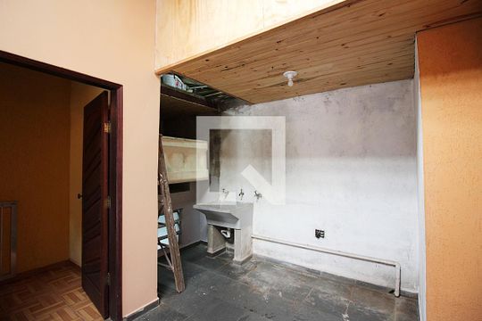 Lavanderia de casa à venda com 4 quartos, 193m² em Jardim Farina, São Bernardo do Campo