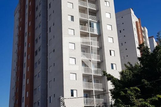 Fachada de apartamento à venda com 2 quartos, 45m² em Vila Nova Cachoeirinha, São Paulo