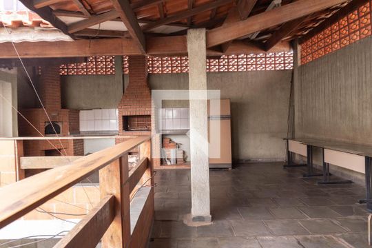 Churrasqueira de casa à venda com 3 quartos, 264m² em Vila Progresso, Guarulhos