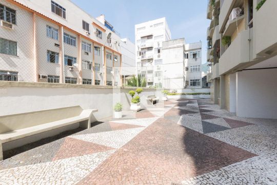 Área comum de apartamento para alugar com 2 quartos, 70m² em Andaraí, Rio de Janeiro