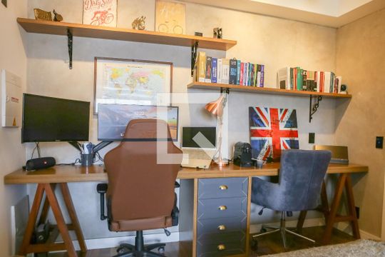 Sala de apartamento à venda com 1 quarto, 36m² em Barra Funda, São Paulo