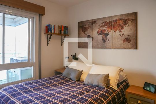 Suíte de apartamento à venda com 1 quarto, 36m² em Barra Funda, São Paulo