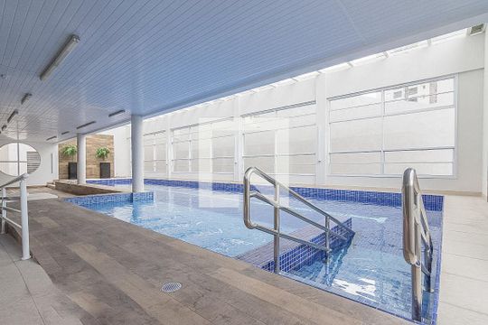 Área comum - Piscina de apartamento à venda com 1 quarto, 36m² em Barra Funda, São Paulo