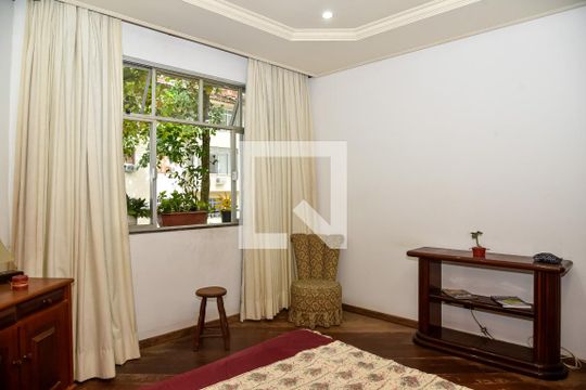 Quarto 1 de apartamento para alugar com 2 quartos, 85m² em Leblon, Rio de Janeiro