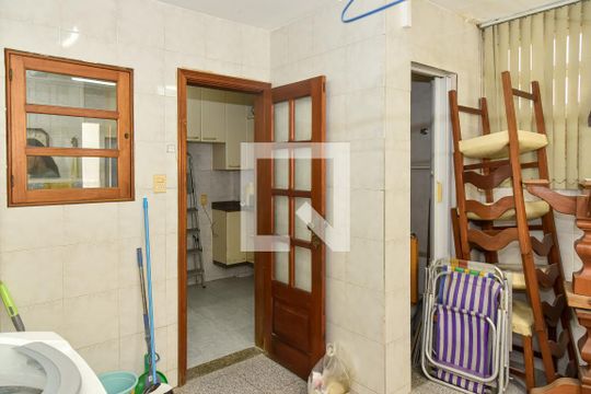 Área de Serviço de apartamento para alugar com 2 quartos, 85m² em Leblon, Rio de Janeiro