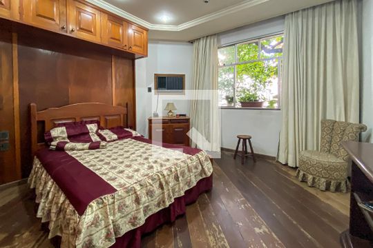 Quarto 1 de apartamento para alugar com 2 quartos, 85m² em Leblon, Rio de Janeiro