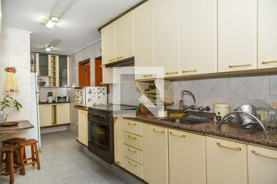 Cozinha de apartamento para alugar com 2 quartos, 85m² em Leblon, Rio de Janeiro