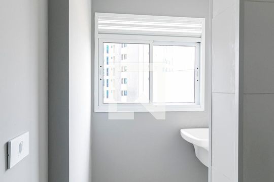 Área de Serviço de apartamento à venda com 1 quarto, 40m² em Vila Regente Feijó, São Paulo