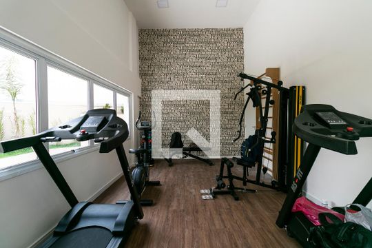 Área comum - Academia de apartamento à venda com 1 quarto, 40m² em Vila Regente Feijó, São Paulo
