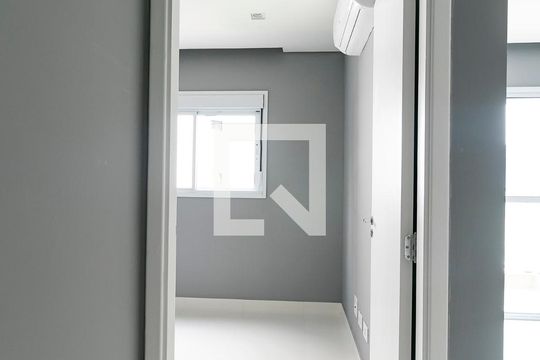 Corredor de apartamento à venda com 1 quarto, 40m² em Vila Regente Feijó, São Paulo