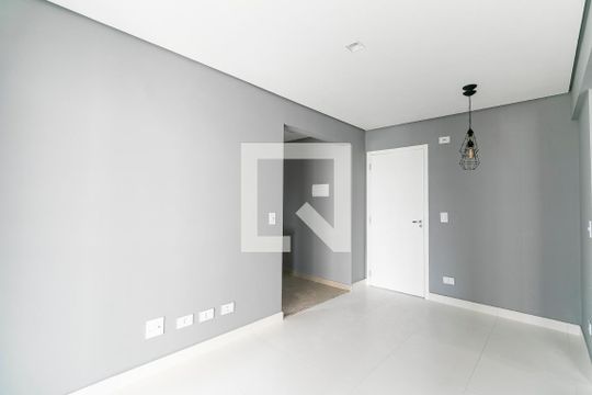 Sala de apartamento à venda com 1 quarto, 40m² em Vila Regente Feijó, São Paulo