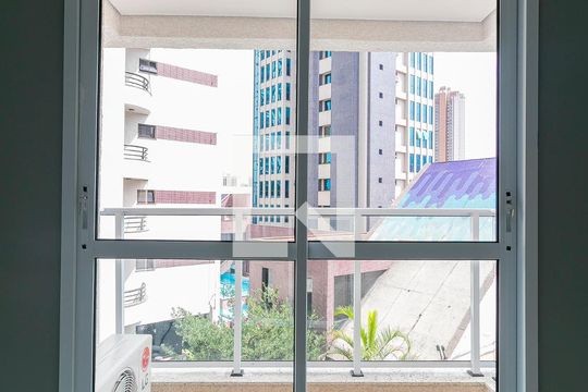 Varanda de apartamento à venda com 1 quarto, 40m² em Vila Regente Feijó, São Paulo