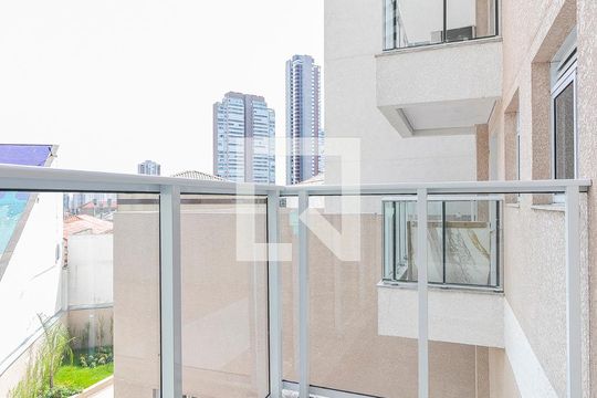 Varanda de apartamento à venda com 1 quarto, 40m² em Vila Regente Feijó, São Paulo